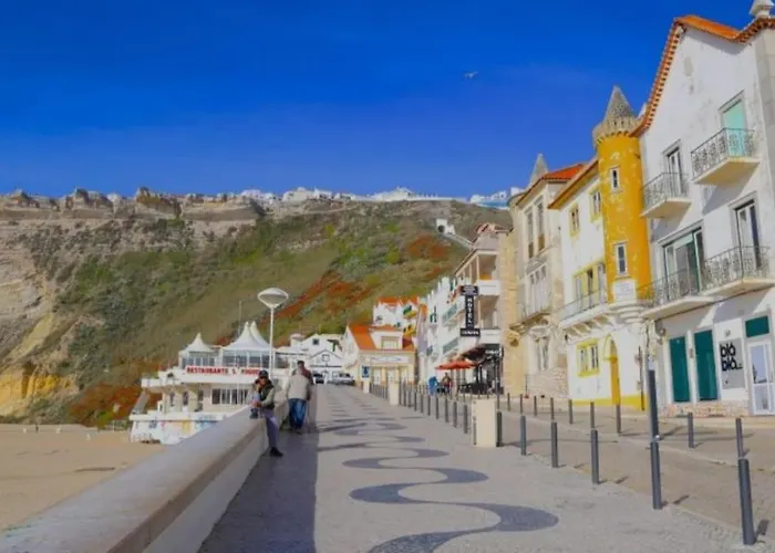 Estudio Dos Bones Apartament Nazaré